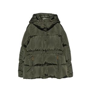 Moncler Green Jackets - Puffer Jackets Women